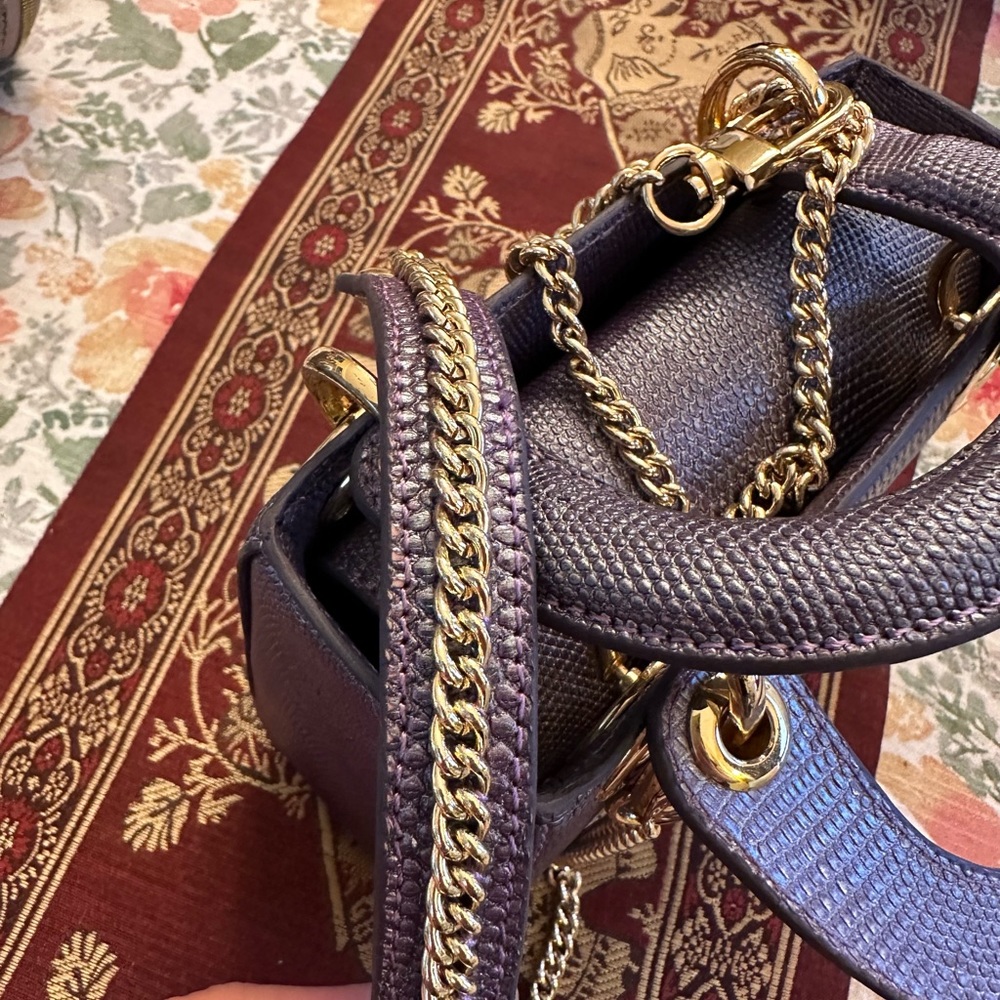 Lizard leather bag - Picture 5 of 8